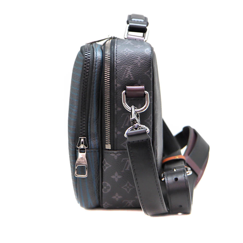 Louis Vuitton Multi Eclipse Monogram Bag Black Me… - image 3